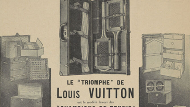 Publicidad para la revista 'Très Sport' en abril de 1924.