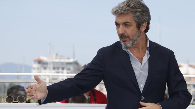 Darín en el pasado Festival de Cannes, donde presentó 'La cordillera'.