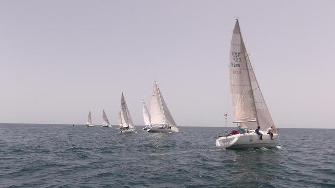 La regata era valedera para el Circuito Andaluz de Cruceros.