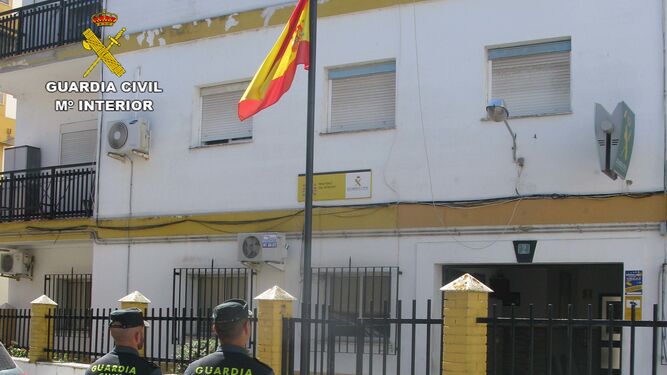 Cuartel de la Guardia Civil de Isla Cristina.