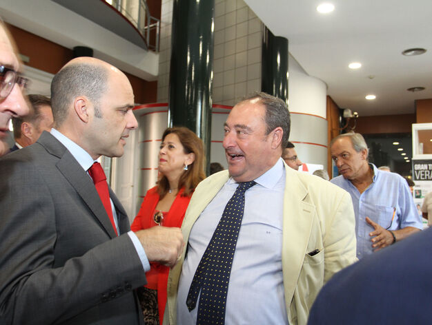 Foro Joly en Huelva, con el consejero de agricultura D.Rodrigo S&aacute;nchez Haro