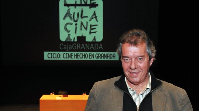 El director de cine Miguel Hermoso en una imagen de archivo.