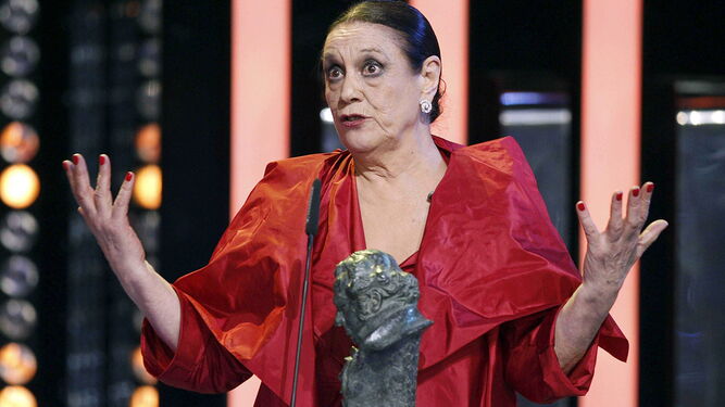 Terele Pávez ganó el Goya en 2014 por su papel en 'Las brujas de Zugarramurdi'.