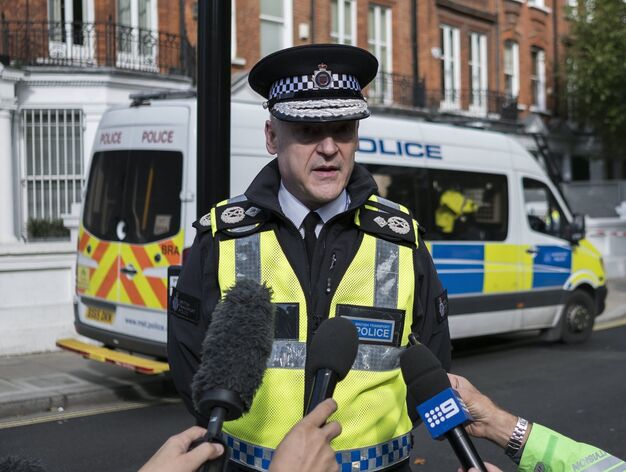 Im&aacute;genes del atentado con bomba casera del Metro de Londres