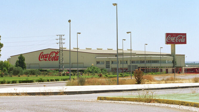 Fábrica de Coca-Cola en Sevilla.