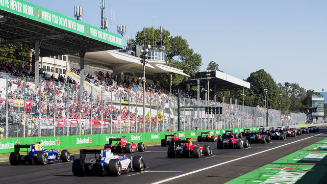 Jerez acogerá el Campeonato FIA F2.