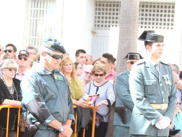 Desfile de la Guardia Civil con motivo de la festividad de su Patrona