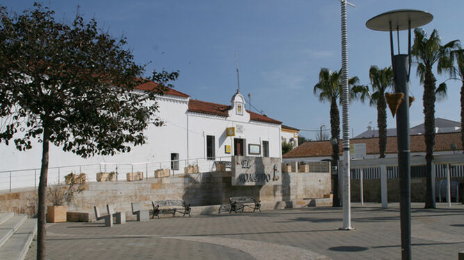Plaza de la Sirena, donde se ubicará la oficina.