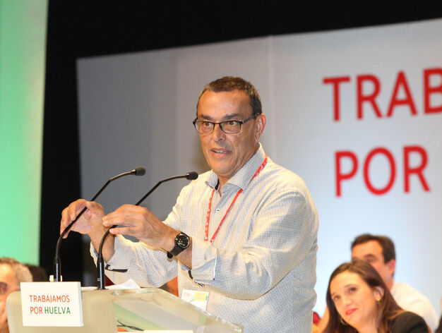 Congreso provincial del PSOE donde Caraballo dar&aacute; a conocer su nueva ejecutiva