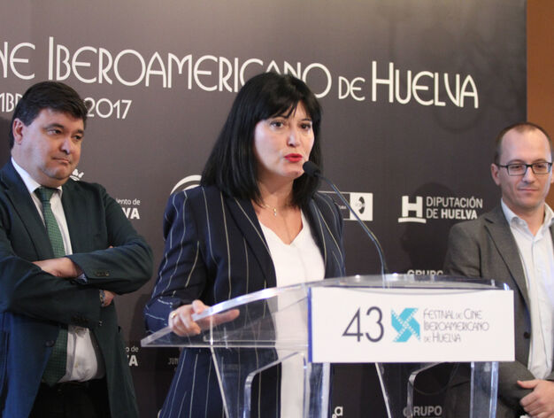 Presentaci&oacute;n oficial de la 43 edici&oacute;n del Festival de Cine Iberoamericano de Huelva