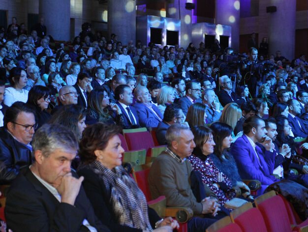 Gala inaugural de la 43 edici&oacute;n del Festival de cine Iberoamericano de Huelva.