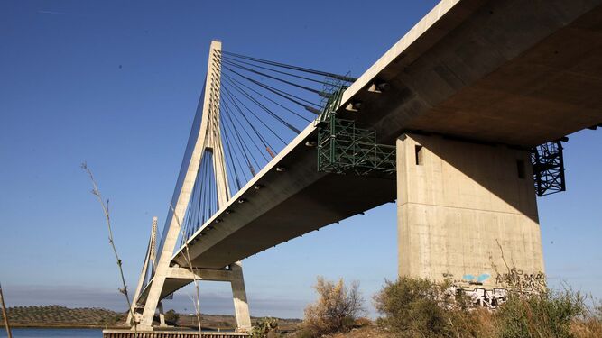 La estructura del viaducto ya está preparada para que se lleven a cabo las actuaciones previstas en su remodelación.