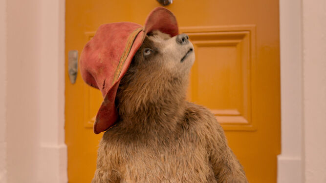 El oso Paddington, en una imagen de la película de Paul King.