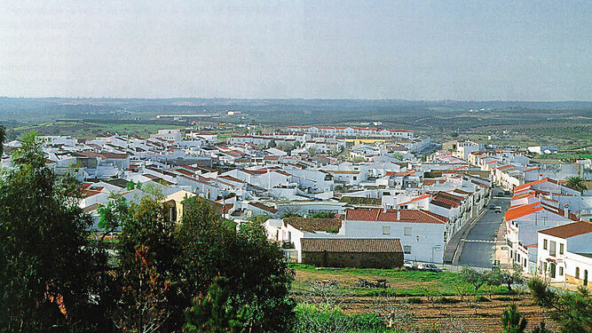 Panorámica de la localidad de Villablanca.