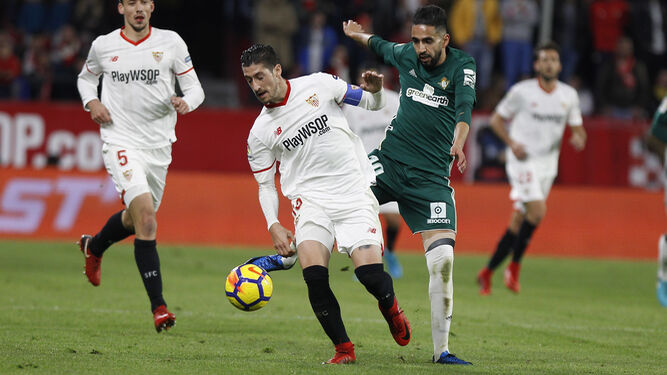 El Sevilla FC-Real Betis, en im&aacute;genes