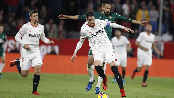 El Sevilla FC-Real Betis, en im&aacute;genes