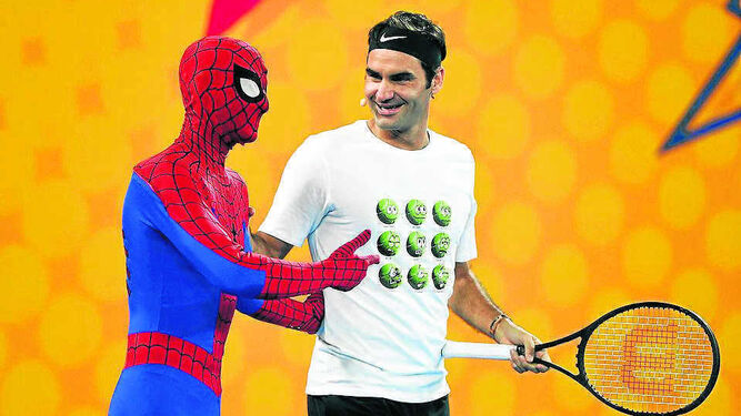 Yerri Mina, a conquistar la hierba Federer vs Spiderman, el duelo estelarMarc Gasol se eleva... para después caer