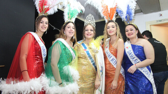 Im&aacute;genes del primer d&iacute;a de preliminares de concurso del Carnaval Colombino 2018