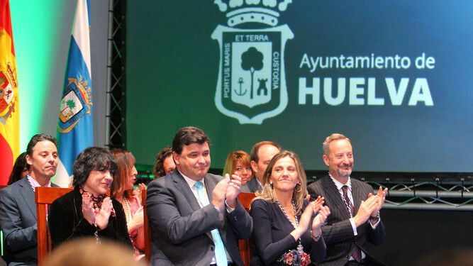 Im&aacute;genes de la entrega de las Medallas de Huelva 2018.