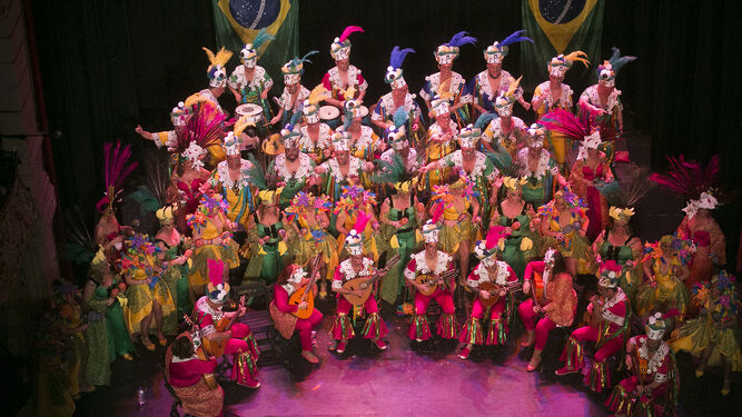 Las Im&aacute;genes del Carnaval Colombino: Cuarta fase de Preliminares