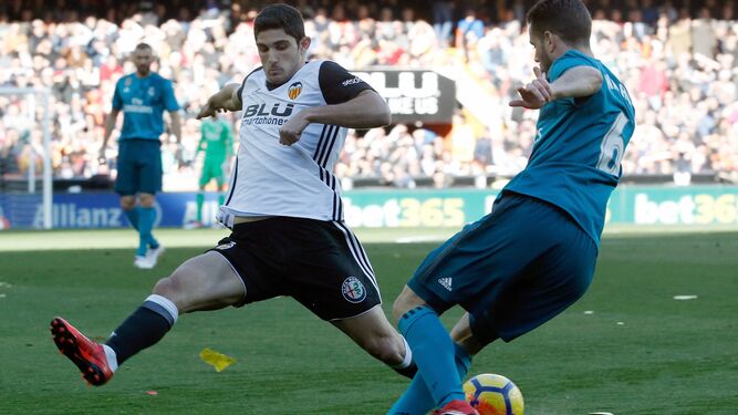 Las im&aacute;genes del Valencia-Real Madrid