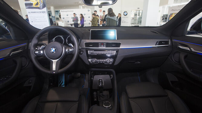 Presentaci&oacute;n del nuevo BMW X2