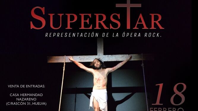 'Todos bajo el mismo manto' organiza 'Jesucristo Superstar'