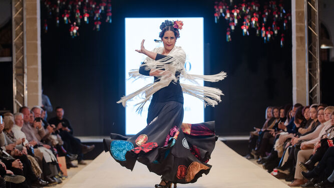 Pasarela Flamenca Jerez 2018- Violeta Monis