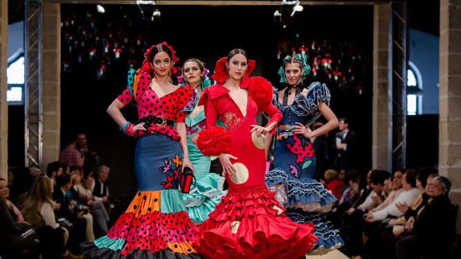 Pasarela Flamenca Jerez 2018- Pepa Mena