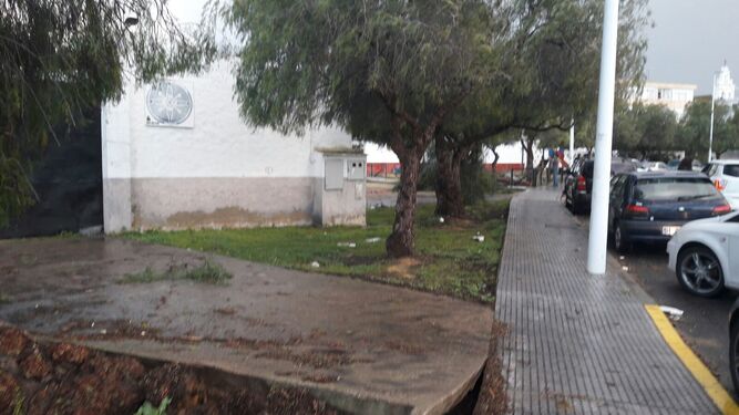 Tornados en la provincia de Huelva