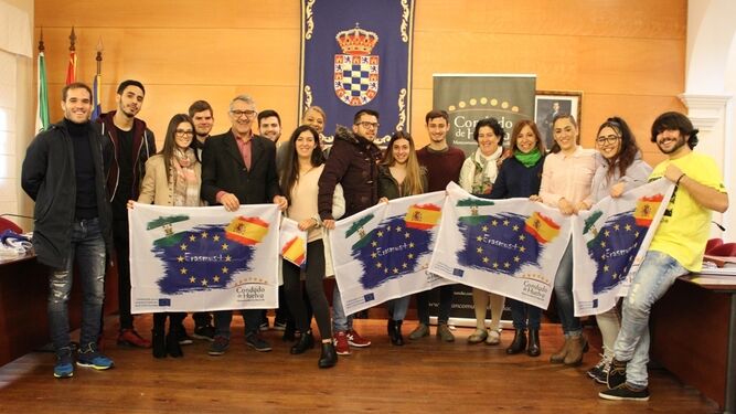 Diez estudiantes de FP obtienen una beca Erasmus gracias al proyecto Acercando Europa