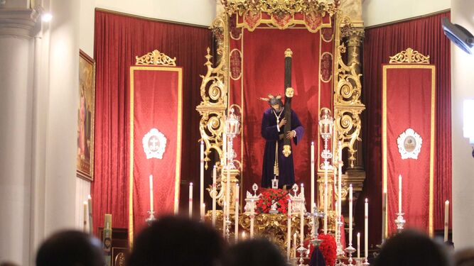 Quinario del Nazareno en La Concepci&oacute;n