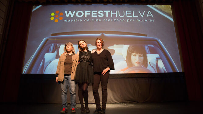 Gele Fernández, María Luisa Oliveira y María Clauss despidieron la tercera edición de la muestra.