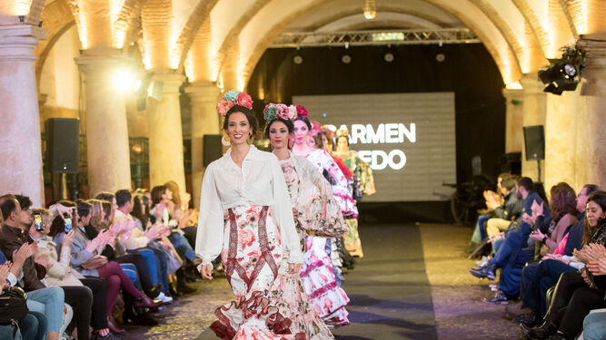 Pasarela Flamenco Ecuestre C&oacute;rdoba 2018- Carmen Acedo