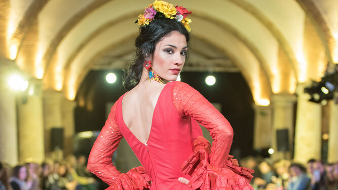 Pasarela Flamenco Ecuestre C&oacute;rdoba 2018- Carmen Rojo