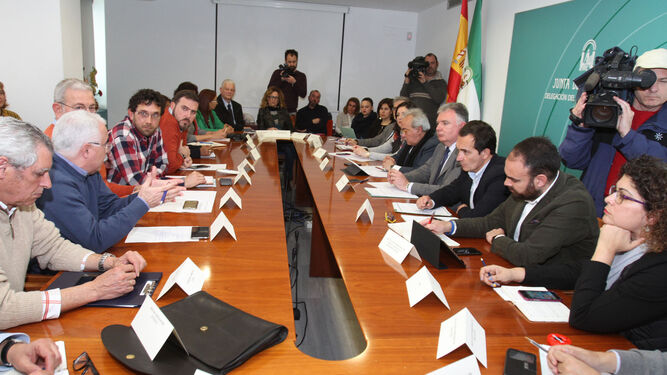 Foro Provincial de la Inmigración de Huelva celebrado ayer.