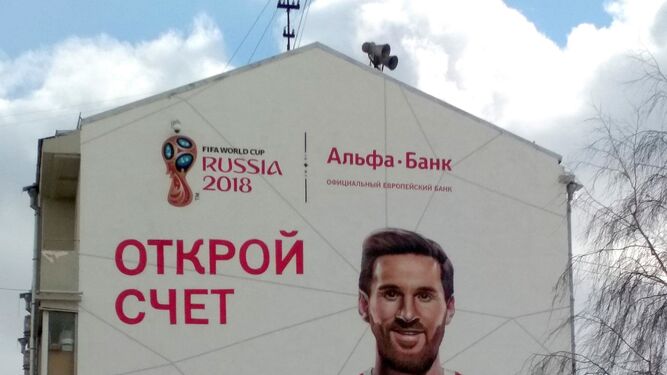 Rusia ya piensa en el Mundial con Messi
