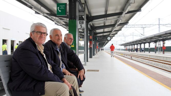 Im&aacute;genes de la nueva estaci&oacute;n de tren en Huelva