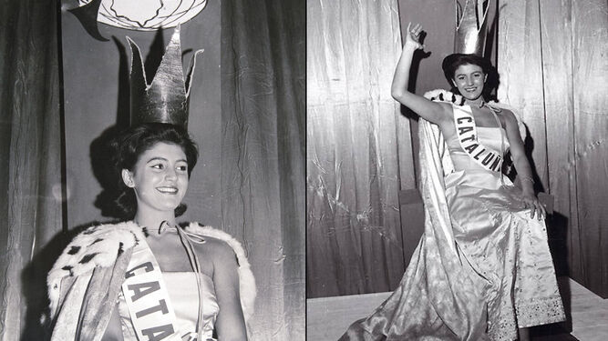 Fue Miss España en 1961.