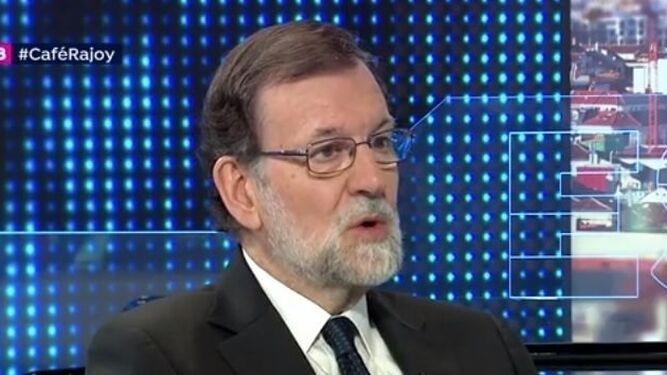 Mariano Rajoy, en Antena 3.