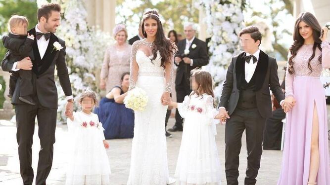 Cesc Fábregas se casa con la madre de sus hijos