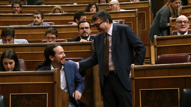 El debate de la moci&oacute;n de censura a Rajoy, en im&aacute;genes