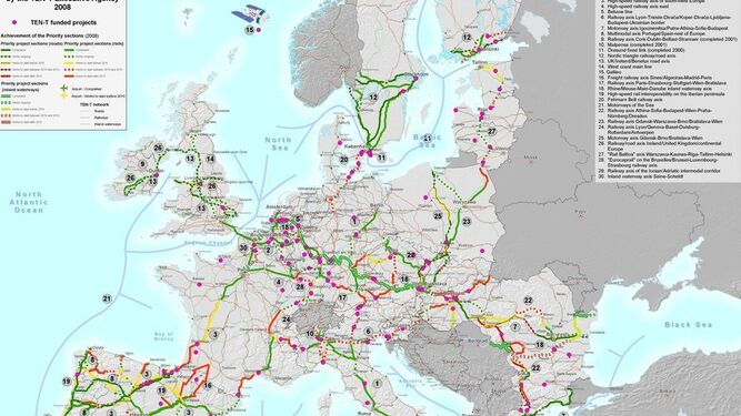 El Corredor Atlántico impulsará el tráfico entre Huelva, África y América