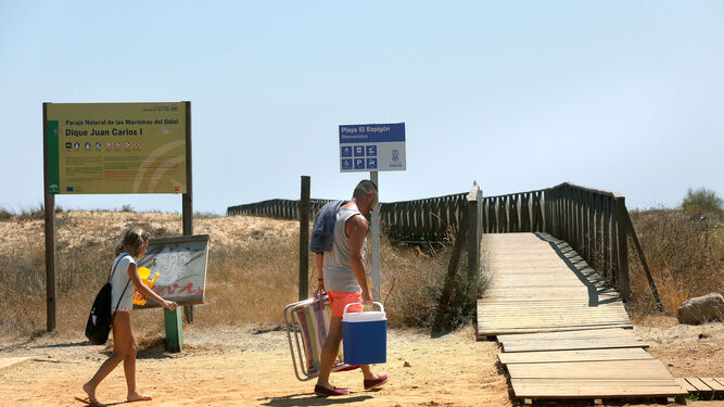 El Ayuntamiento centra sus esfuerzos desde el inicio del mandato en impulsar un plan para dinamizar la playa.