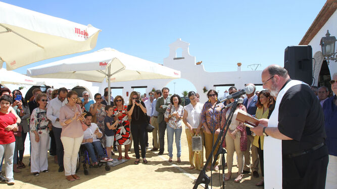 La Fundaci&oacute;n Hermandad del Roc&iacute;o de Huelva inaugura su obra social