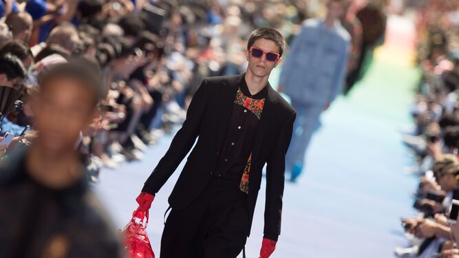 Paris Fashion Week Men&acute;s - Louis Vuitton