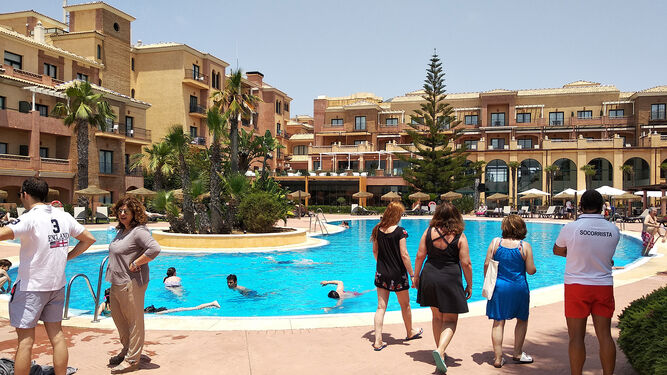 El Hotel Barceló ya acoge a multitud de veraneantes en sus instalaciones.