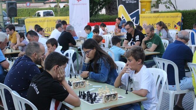 Cita de lujo con el ajedrez en Mazagón