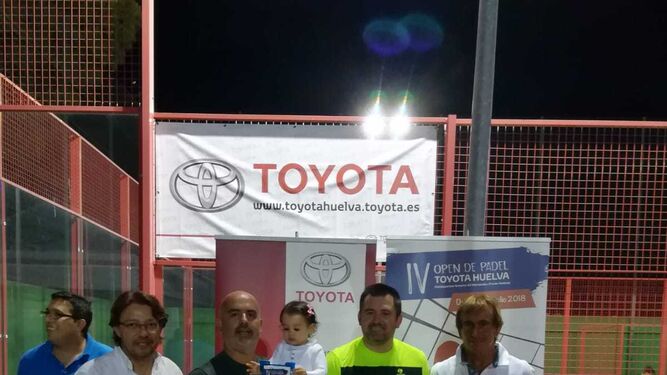 Éxito del IV Open Toyota en Punta