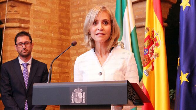 Im&aacute;genes de la toma de posesi&oacute;n de Manuela Parralo como subdelegada del Gobierno